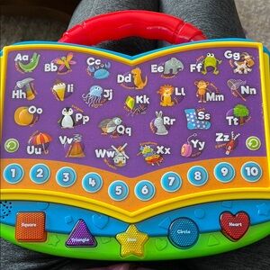 The learning Journey 
Colorful Alphabet Learning Toy